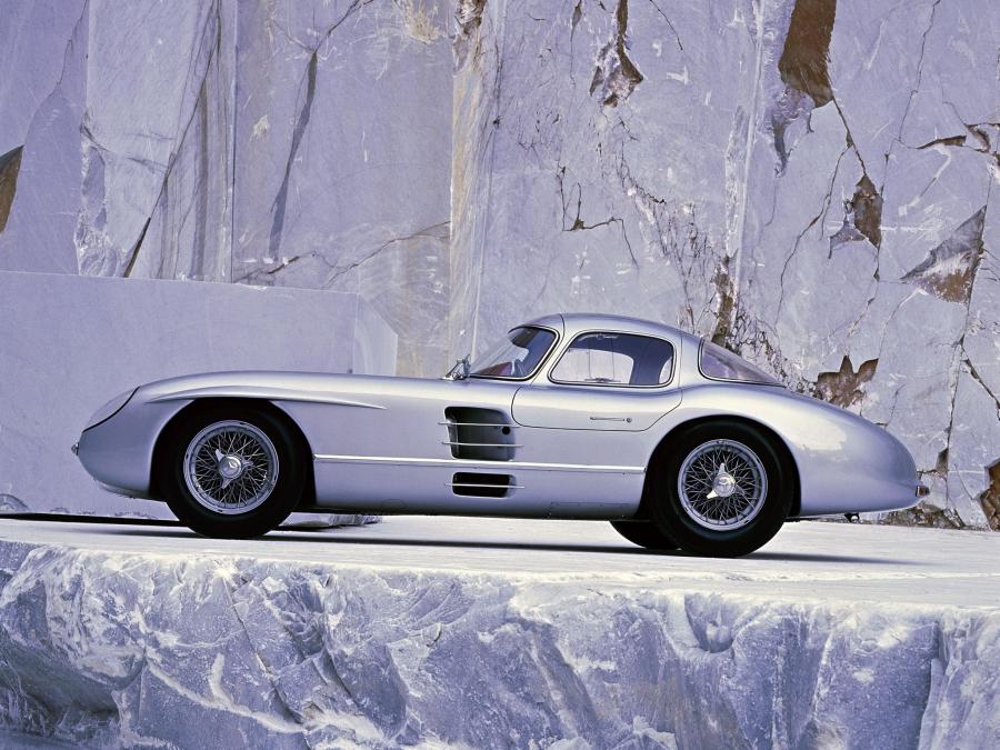  Mercedes-Benz 300 SLR Uhlenhaut Coupe 1955 года  (фото 8 из 15)